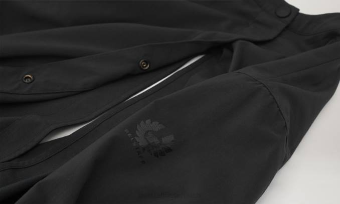 Belstaff Frauen Schlagbluse PHND501 Kleidung Stretch-Nylon schwarz