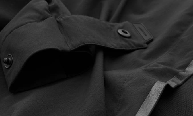 Belstaff Frauen Schlaghose PHND517 Kleidung Stretch-Nylon schwarz