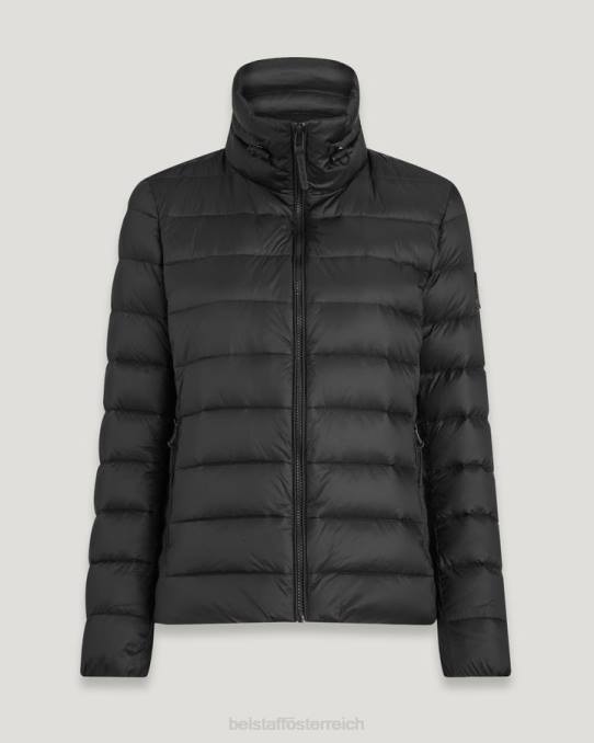 Belstaff Frauen Hebejacke PHND486 Kleidung Daunengefülltes Nylon schwarz