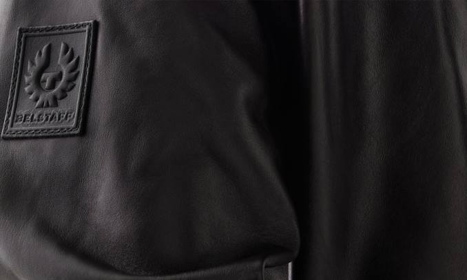 Belstaff Frauen Asteroidenjacke PHND469 Kleidung Plonge Nappa schwarz