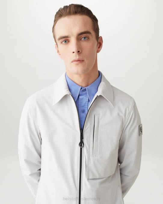 Belstaff Männer Pitch-Shirt PHND134 Kleidung Baumwolltwill lila