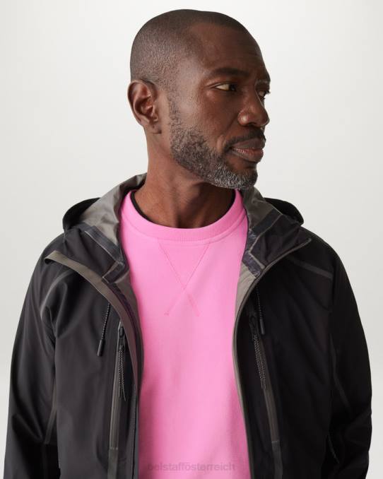 Belstaff Männer Sweatshirt PHND245 Kleidung Baumwollvlies quarzrosa