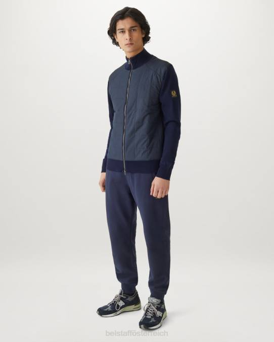 Belstaff Männer Jogginghose PHND320 Kleidung Baumwollvlies, dunkle Tinte