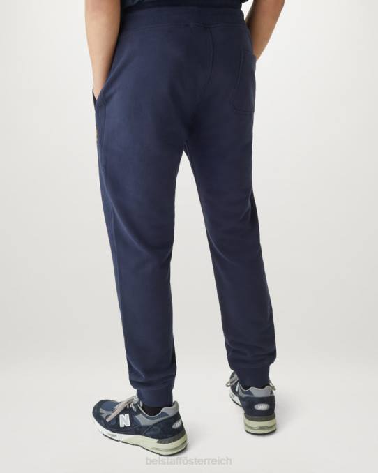 Belstaff Männer Jogginghose PHND320 Kleidung Baumwollvlies, dunkle Tinte