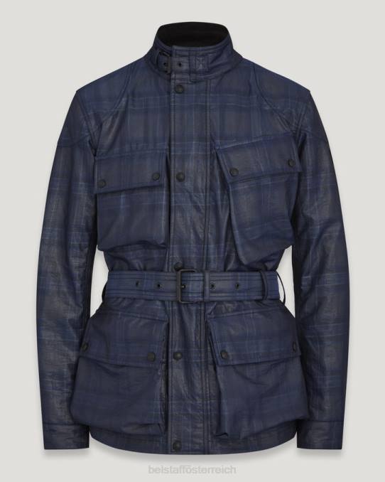Belstaff Männer Trialmaster-Konzept PHND30 Kleidung Meerblau