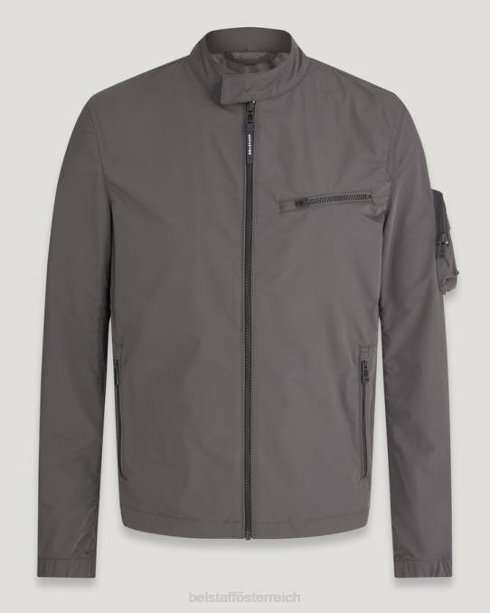 Belstaff Männer Balkenmantel PHND64 Kleidung Gedächtnisschaleneisen