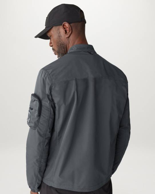 Belstaff Männer Balkenmantel PHND64 Kleidung Gedächtnisschaleneisen