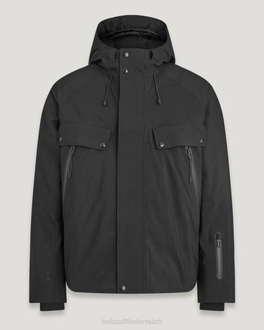 Belstaff Männer Astraljacke PHND117 Kleidung tex schwarz
