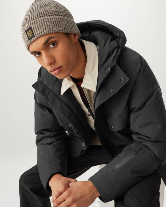 Belstaff Männer Astraljacke PHND117 Kleidung tex schwarz