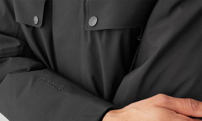 Belstaff Männer Astraljacke PHND117 Kleidung tex schwarz