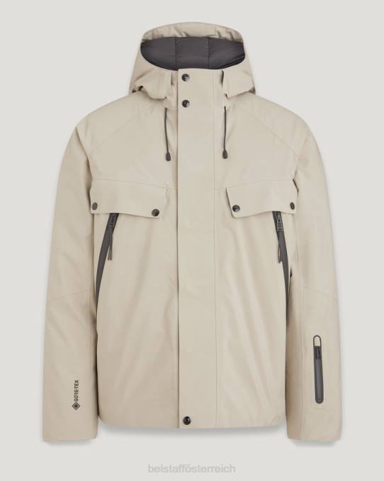 Belstaff Männer Astraljacke PHND118 Kleidung tex dunkler Sand