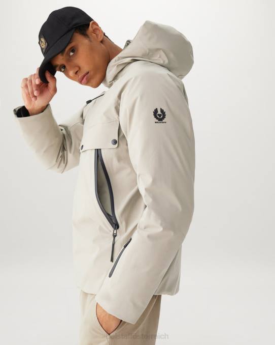 Belstaff Männer Astraljacke PHND118 Kleidung tex dunkler Sand