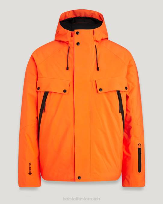 Belstaff Männer Astraljacke PHND121 Kleidung tex signalorange