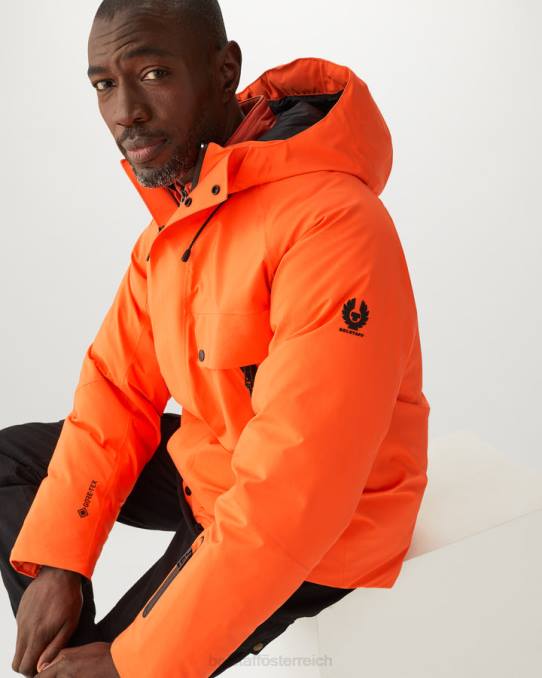 Belstaff Männer Astraljacke PHND121 Kleidung tex signalorange