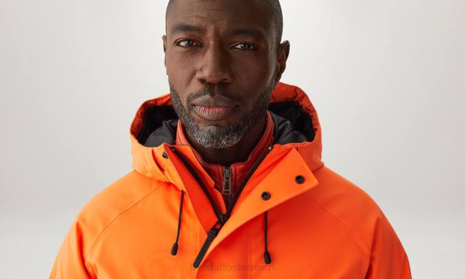 Belstaff Männer Astraljacke PHND121 Kleidung tex signalorange