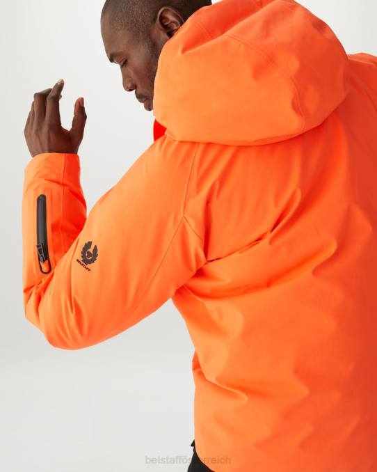 Belstaff Männer Astraljacke PHND121 Kleidung tex signalorange