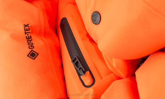 Belstaff Männer Astraljacke PHND121 Kleidung tex signalorange
