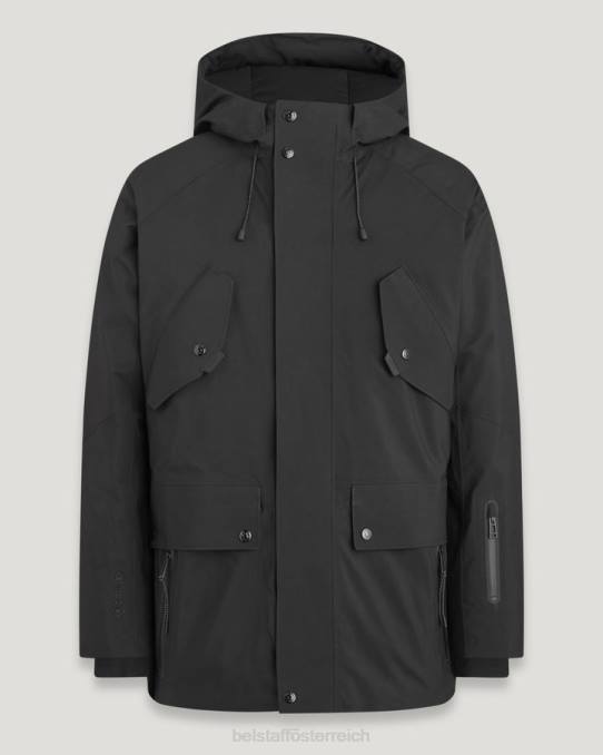 Belstaff Männer Höhenparka PHND122 Kleidung tex schwarz