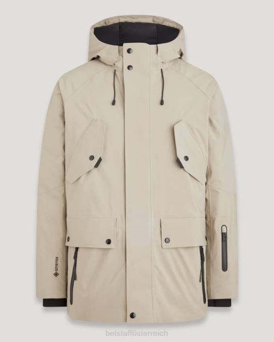 Belstaff Männer Höhenparka PHND123 Kleidung tex dunkler Sand