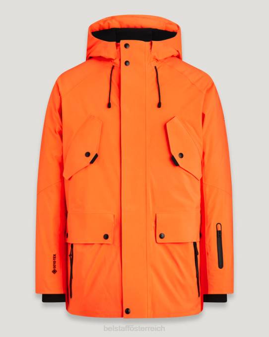 Belstaff Männer Höhenparka PHND125 Kleidung tex signalorange