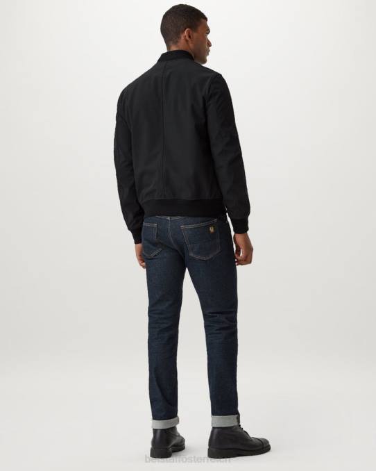 Belstaff Männer Manteljacke PHND55 Kleidung Softshell-Hybrid schwarz
