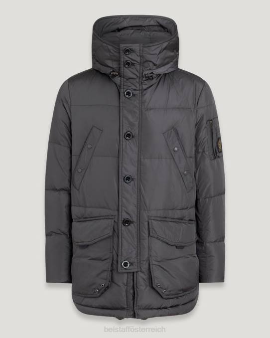 Belstaff Männer Sonarjacke PHND54 Kleidung Daunengefülltes technisches Nyloneisen