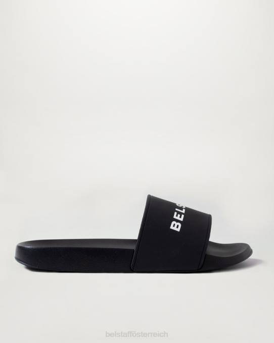 Belstaff Männer Belslide PHND357 Schuh Polymer schwarz