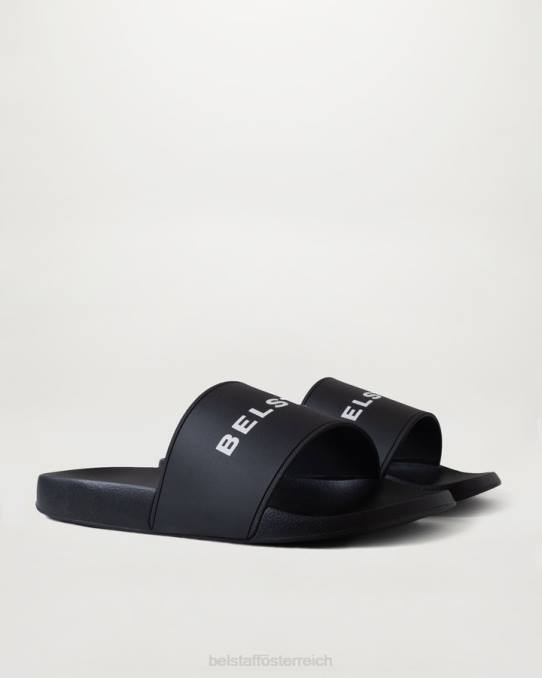 Belstaff Männer Belslide PHND357 Schuh Polymer schwarz