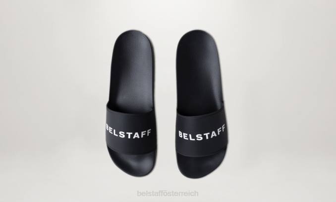 Belstaff Männer Belslide PHND357 Schuh Polymer schwarz