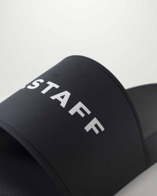 Belstaff Männer Belslide PHND357 Schuh Polymer schwarz